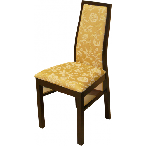 Jedáleň | Krzesło Inter oparcie tapicerowane