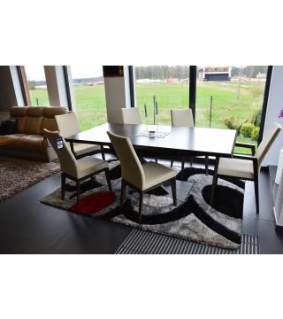 Outlet/Výpredaj Modern 4 stoličky z 2 kreslami - 30% - Meble Wanat