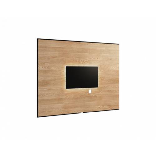 Obývacia izba | Panel mały TV z oświetleniem