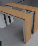 Písacie stoly | Biurko-konsola Impact