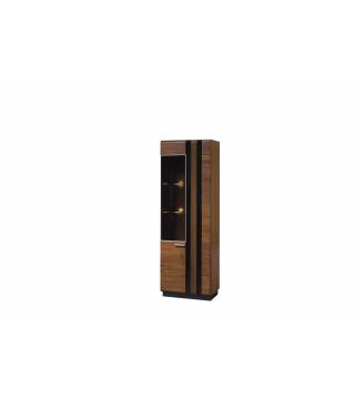Kolekcie Porti 10 - vitrína 2-dverová ľavá (úzka) - Meble Wanat
