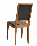 Stoličky | Krzesło Catania II dąb tył