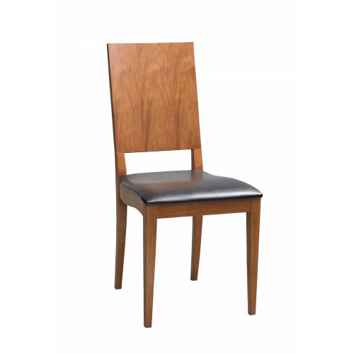 Stoličky | Catania Krzesło dąb/orzech
